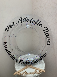 Bóias Glitter Personalizadas - e-Noivinhas