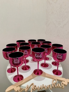 Taças Gin Metalizadas na internet