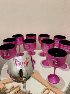 Taças Gin Metalizadas na internet