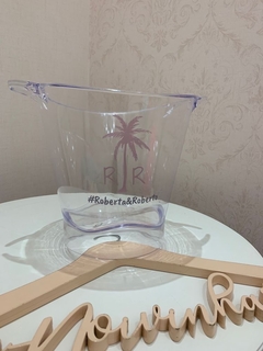 Imagem do Balde de Gelo Personalizado