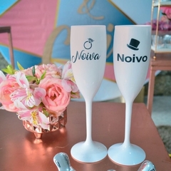 Taças Champagne Personalizadas
