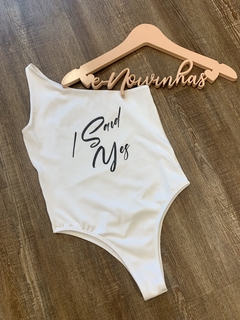 Body Personalizado Ombro Só