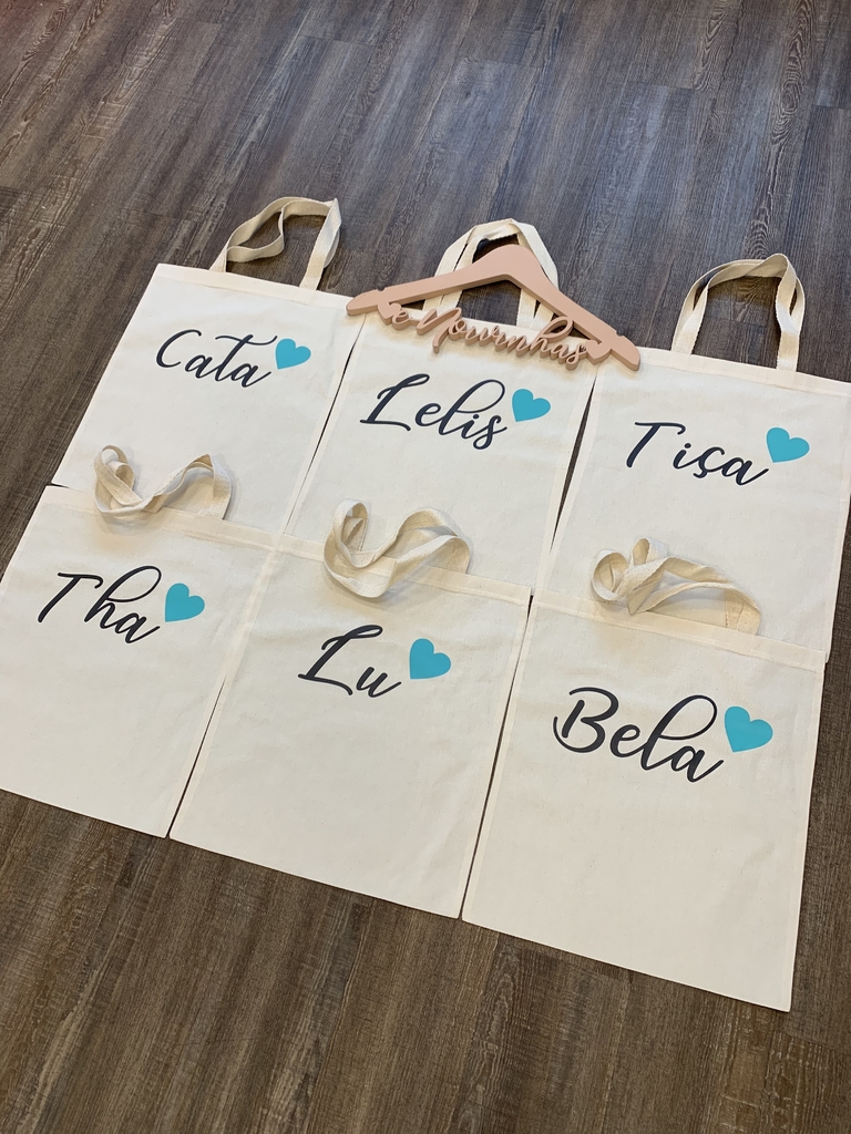 Ecobags Personalizadas - Comprar Em E-Noivinhas