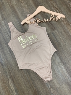 Imagem do Body Personalizado Ballet