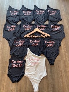 Body Personalizado Ombro Só