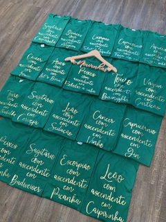 Camisetas Femininas Personalizadas - loja online