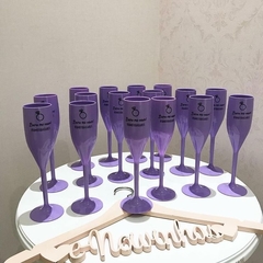 Taças Champagne Personalizadas
