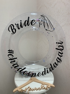 Bóias Glitter Personalizadas