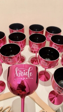 Taças Gin Metalizadas