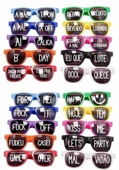 Óculos Personalizados na internet