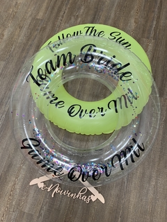 Imagem do Bóias Glitter Personalizadas