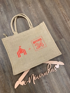 Bolsa de Praia Personalizada - e-Noivinhas
