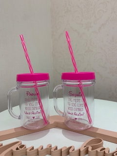 Jarrinhas Personalizadas - e-Noivinhas
