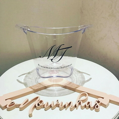 Balde de Gelo Personalizado