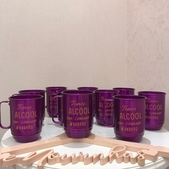 Canecas de Alumínio Personalizadas - e-Noivinhas