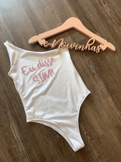 Body Personalizado Ombro Só - loja online