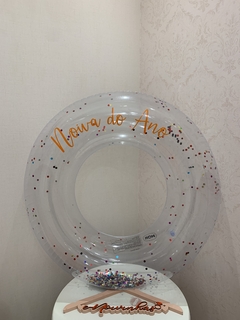 Bóias Glitter Personalizadas