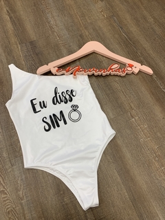 Imagem do Body Personalizado Ombro Só