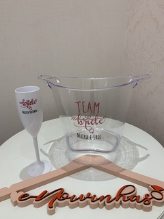 Balde de Gelo Personalizado