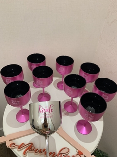 Taças Gin Metalizadas