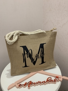 Bolsa de Praia Personalizada - e-Noivinhas