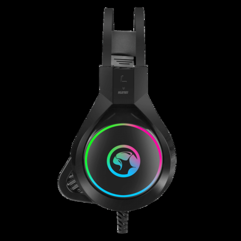 Grupo Multi, WARRIOR VOLKER HEADSET GAMER 7.1 USB COM LED AZUL