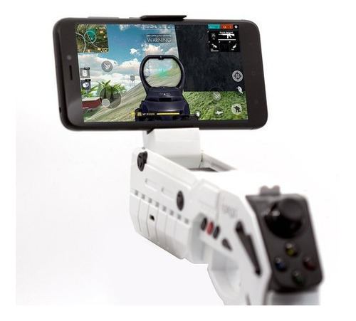 Pistola Arma Gamer Android Ios Ipega Revolver Celular Gamer