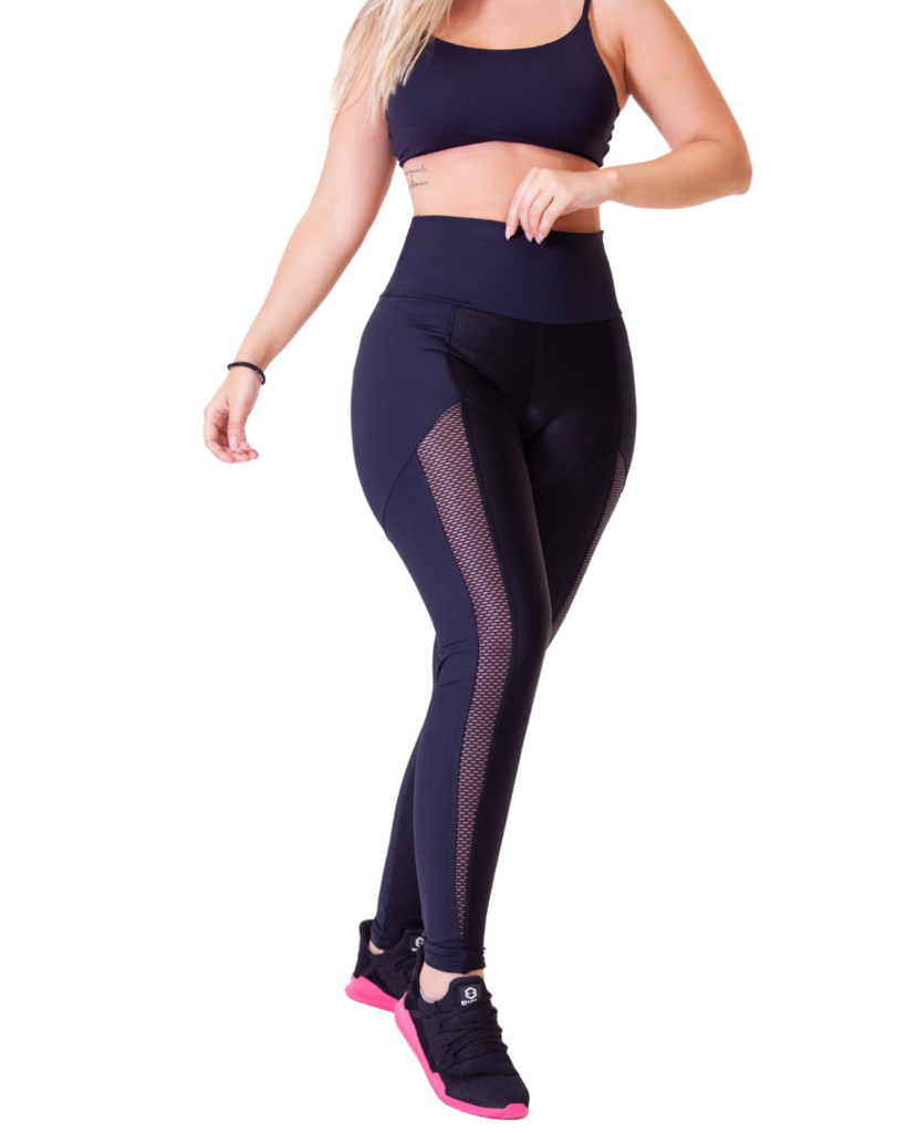 Calça Ginástica Legging Fitness Suplex Academia – Galvic Fitness