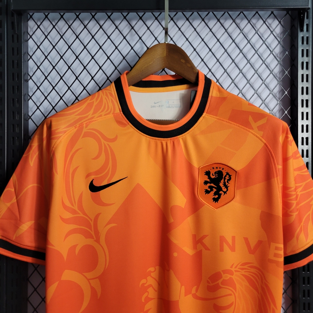 Camisa Knvb Holanda