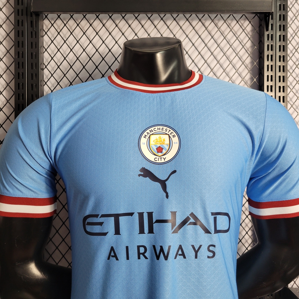 Camisa 1 Modelo Jogador Manchester City 22/23