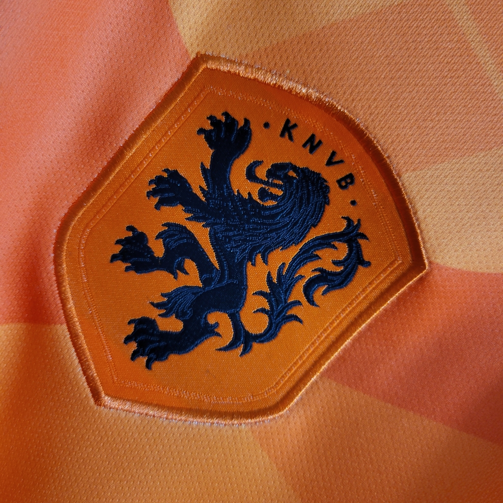 Camisa Knvb Holanda