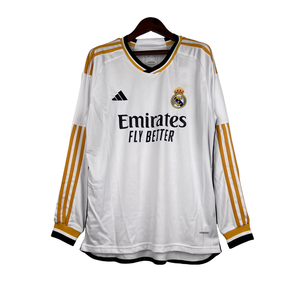 Camisa de Futebol Real Madrid 2023/2024 Third Adidas