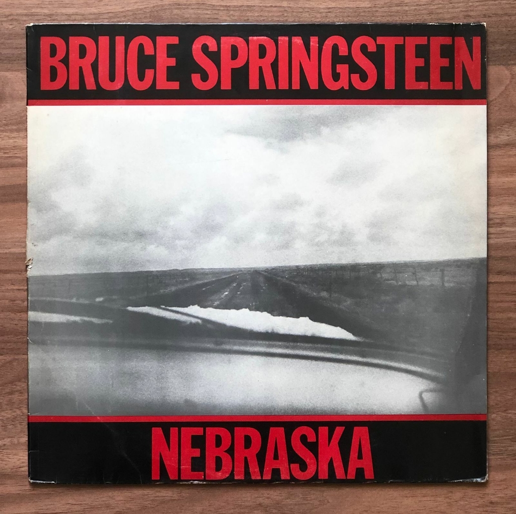 LP Bruce Springsteen Nebraska (1982)
