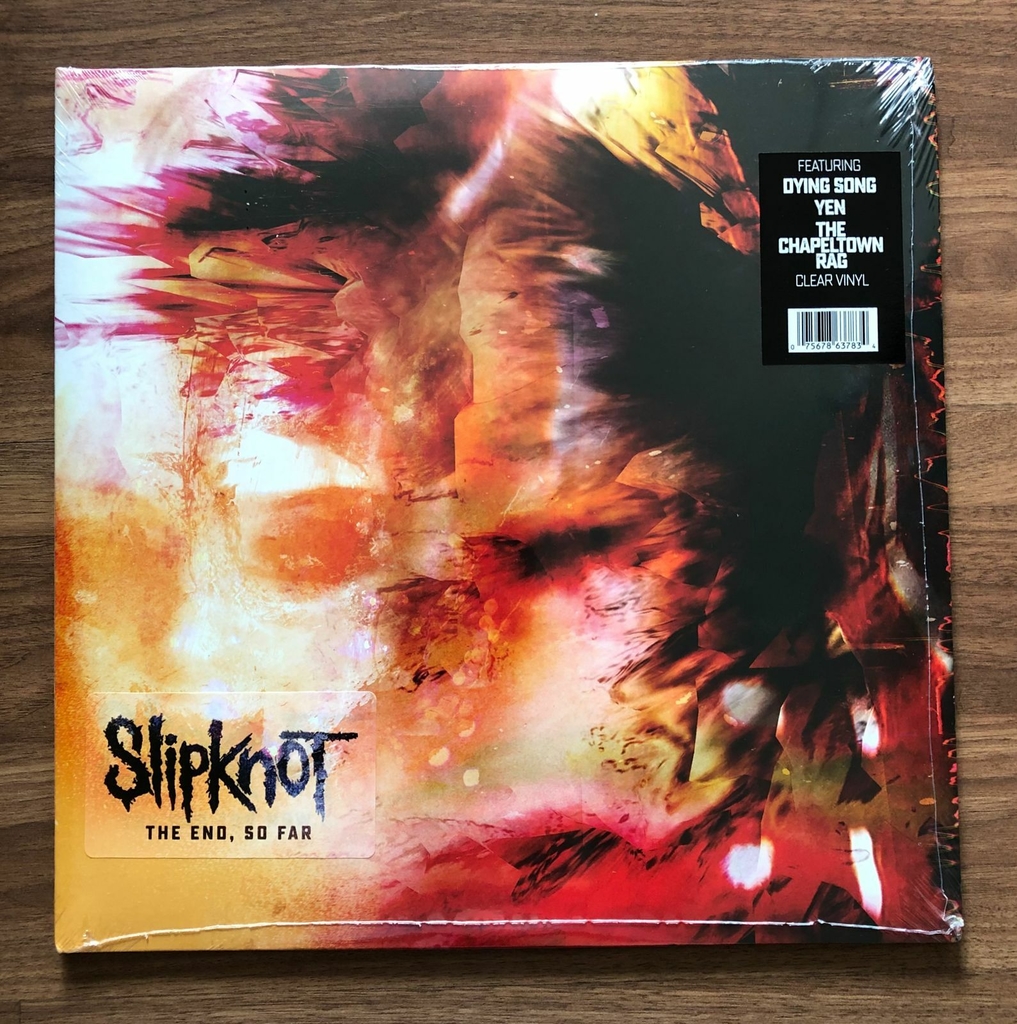 LP Slipknot – The End So Far... (2022)