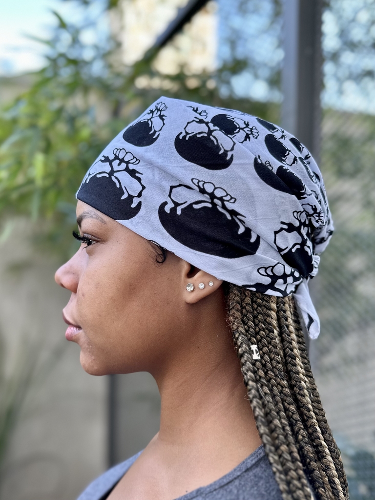 Bandana Durag Branca