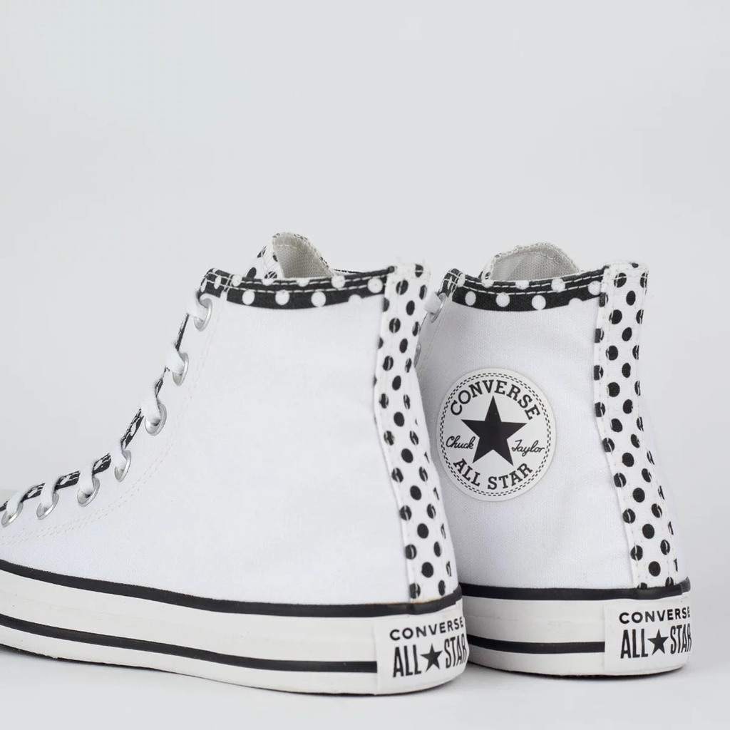 Tênis Converse All Star Chuck Taylor All Star European Hi - Preto