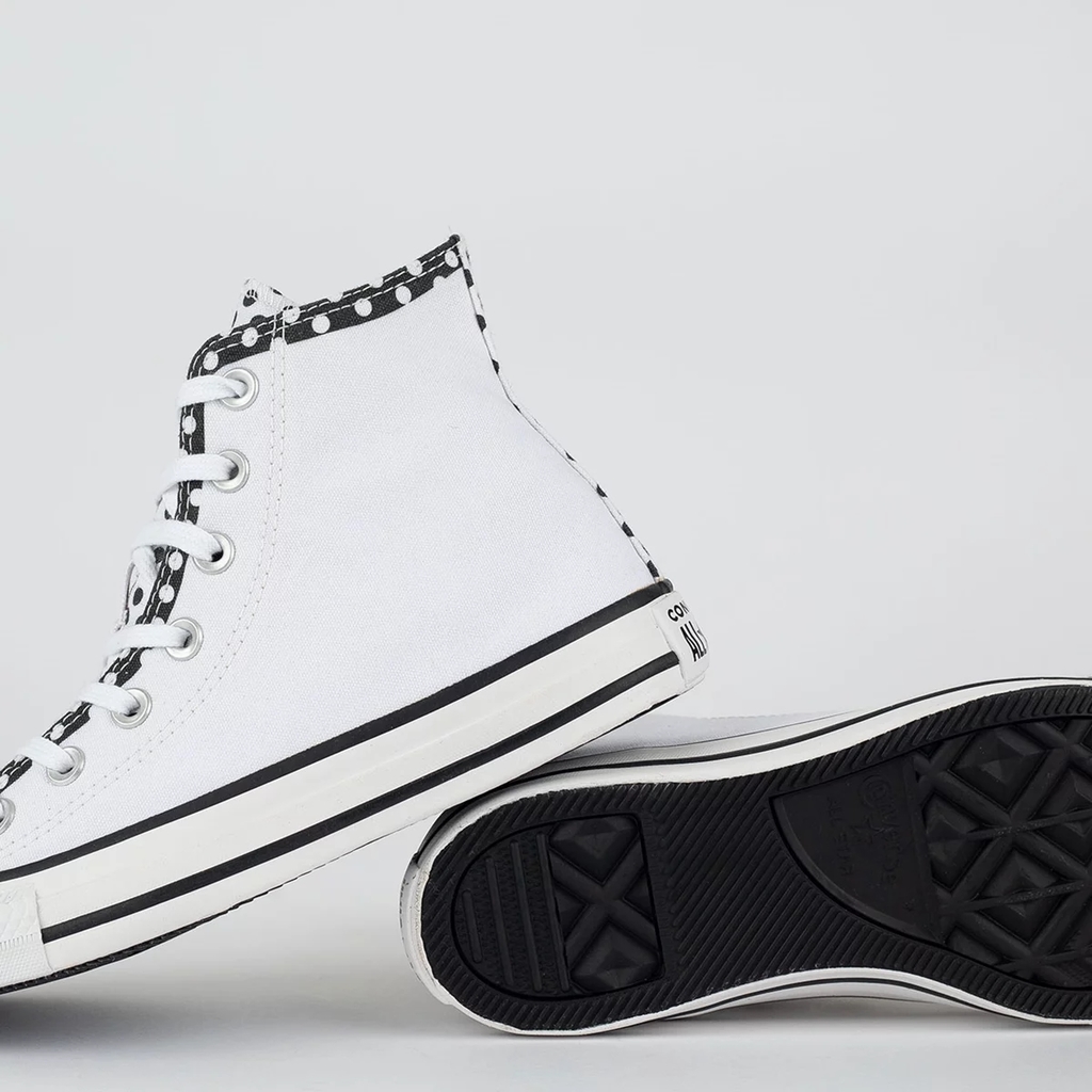 Tênis Converse Chuck Taylor All Star European Ox Branco CT04480001