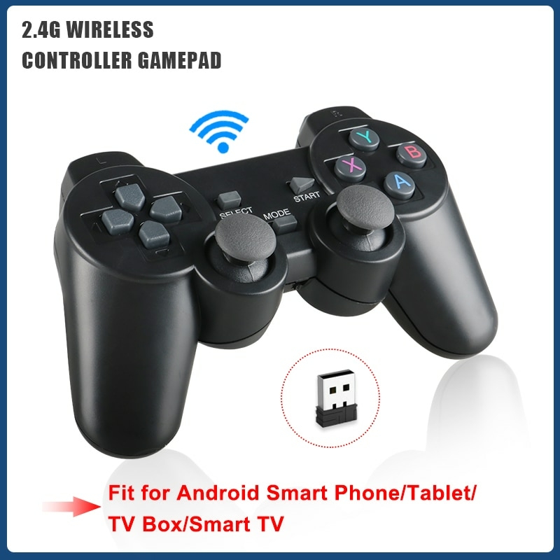 Controle Para Jogos Celular Android Sem Fio 2.4ghz Bluetooth
