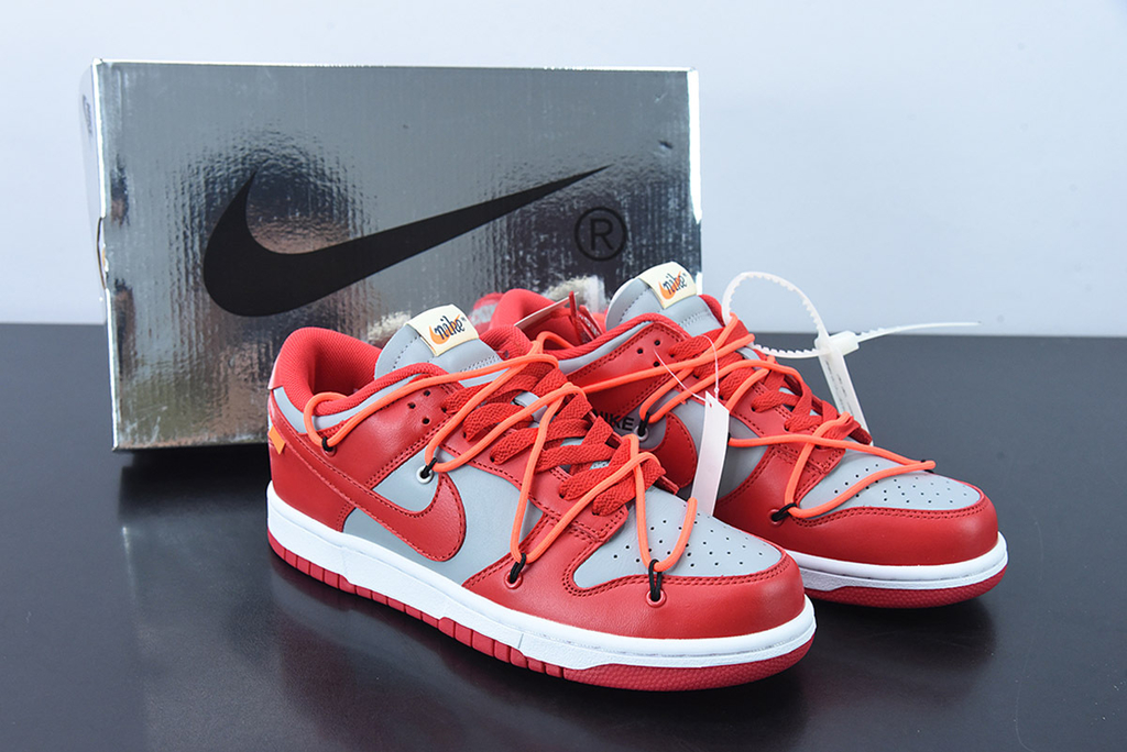 red and white nike sb dunks