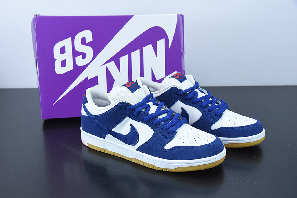 dodgers nike sb dunks