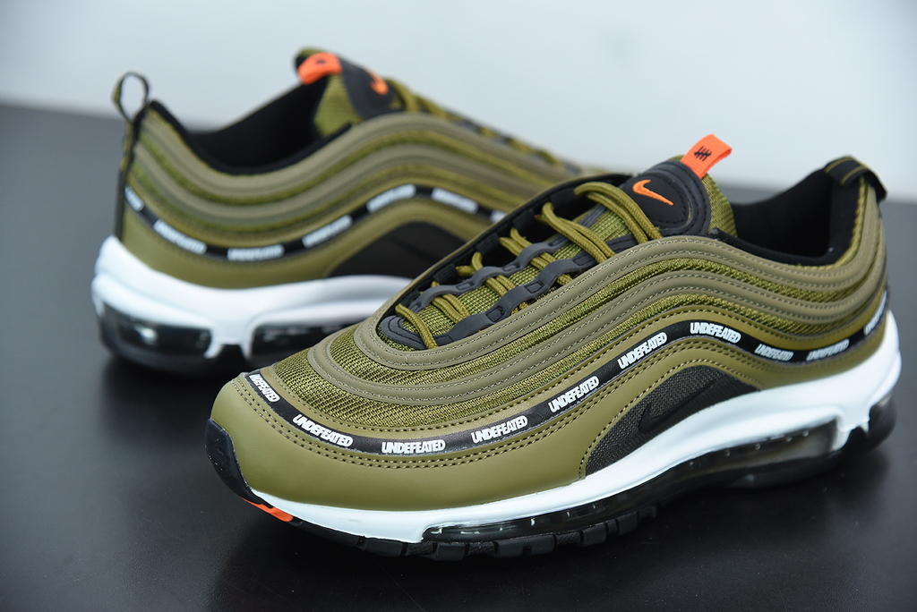 undefeated x nike air max 97 militia green