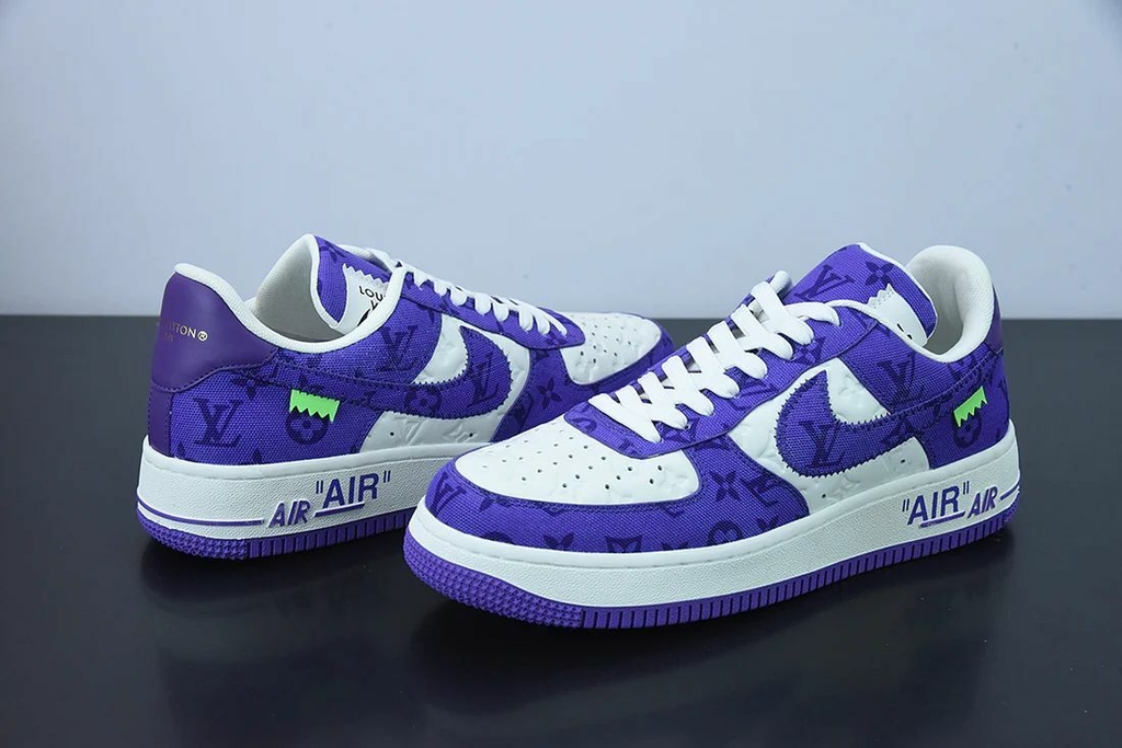 mauve nike air force 1