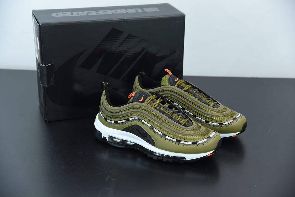 undefeated x nike air max 97 militia green