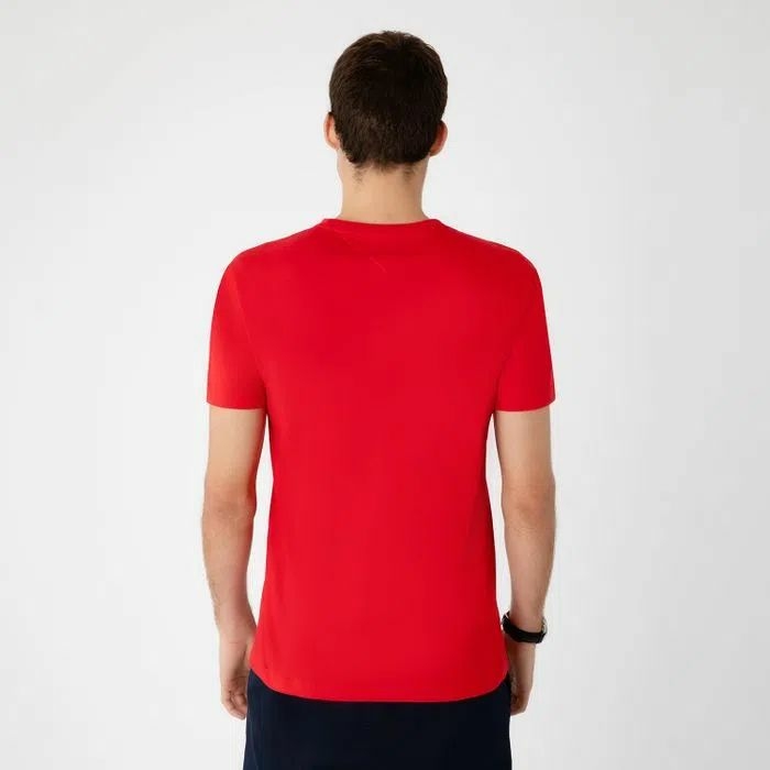 Camiseta Tommy Hilfiger Logo Preta - Compre Agora