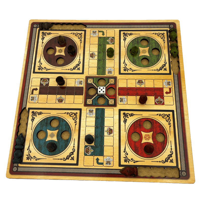 JOGO LUDO LUXO REF217- EXC