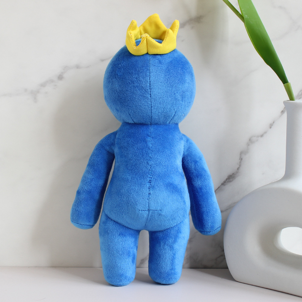 Boneco Azul Babão - Brinquedo para crianças