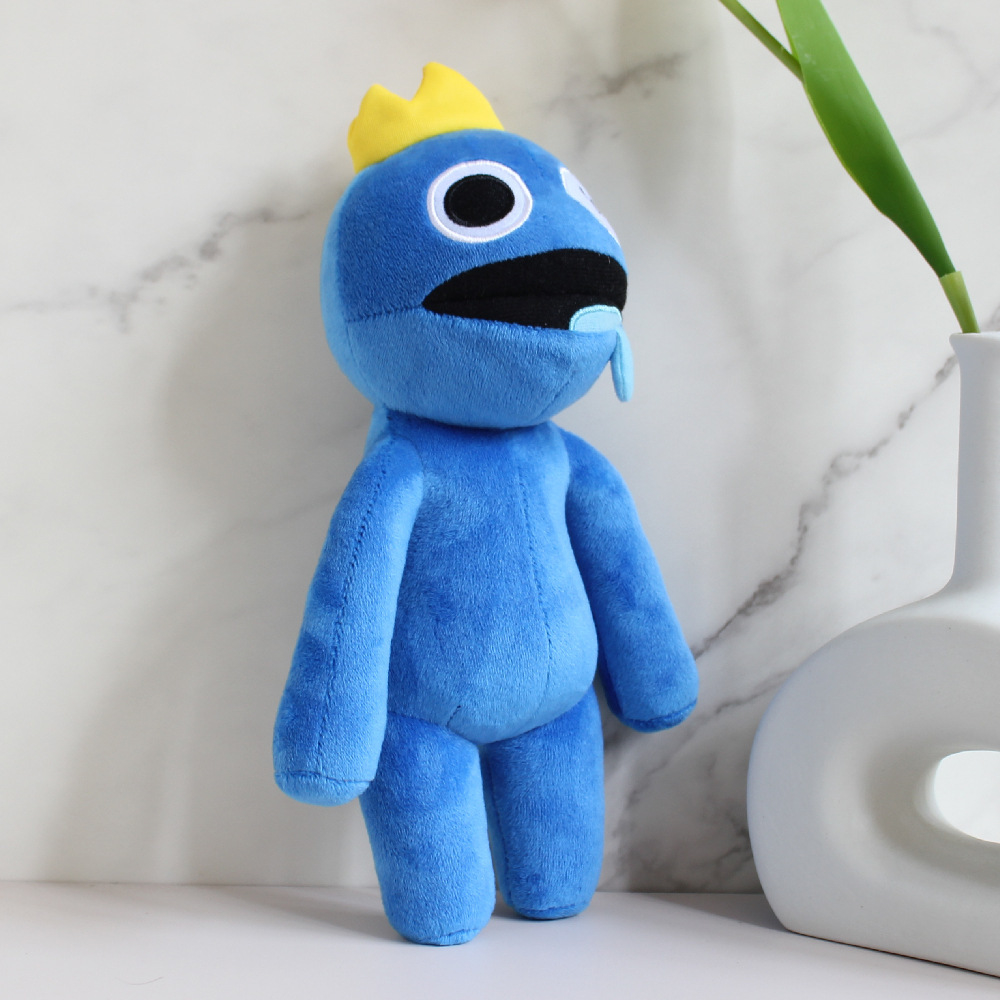 Boneco Azul Babão - Brinquedo para crianças