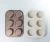 MOLDE ANTIADHERENTE CERAMICO PARA 6 CUPCAKES/MUFFINS (CSC19C) - comprar online