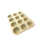 Molde Muffins x12 Cupcakes Antiadherente Cerámico