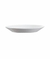 Plato Hondo Vidrio Blanco 23cm